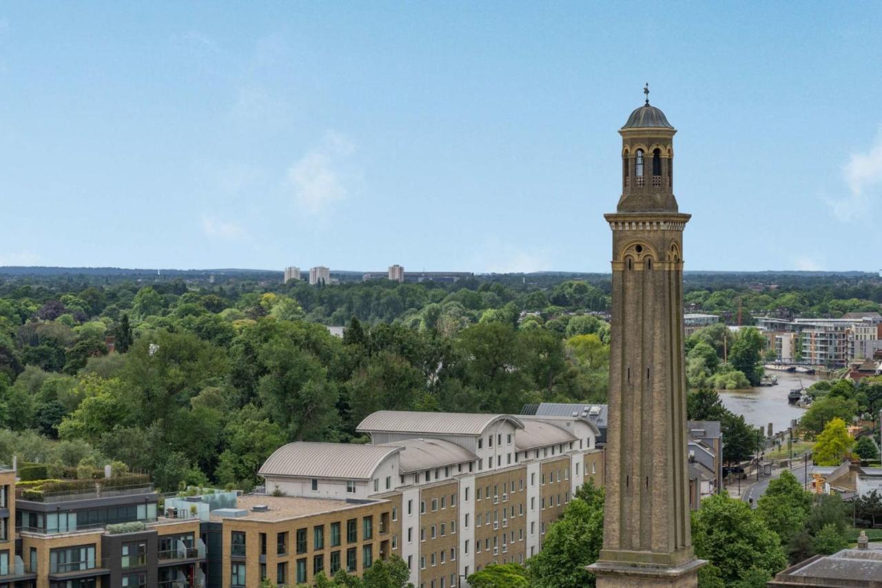 Modern Apartments In Brentford 2 Minutes Walk From Kew Bridge Dış mekan fotoğraf